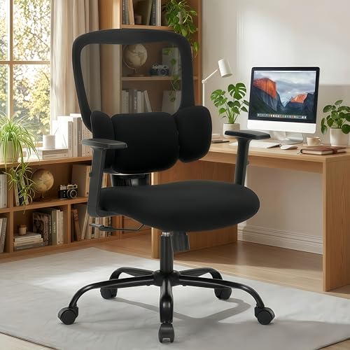 Mesh Executive Home Office Chair with Lumbar Suppo Review