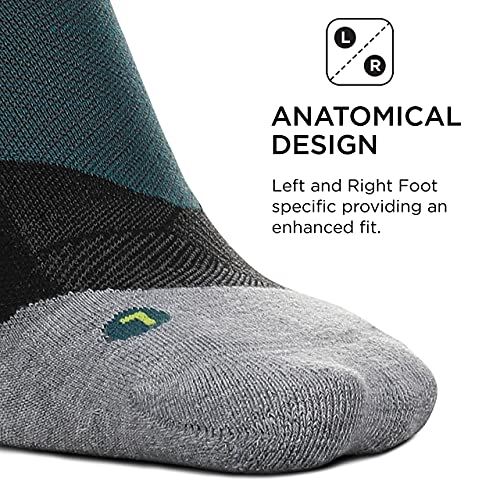 Image of Feetures Elite Ultra Light No Show Tab Sock Wave
