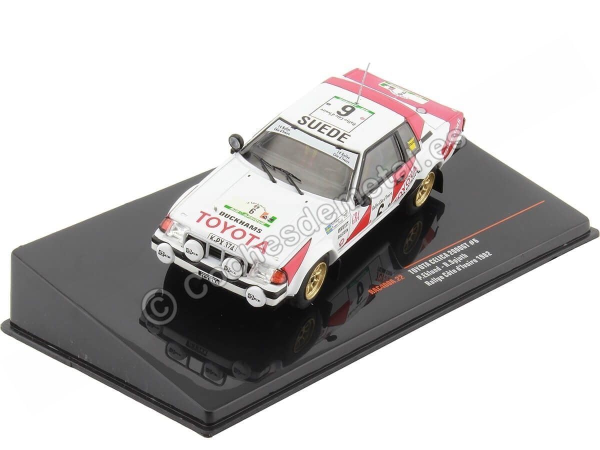 Kit Maquette Starter 1/43 - Toyota Celica RAC Rally 1994 (TOY020) - à Monter, Boîte Légèrement Usée