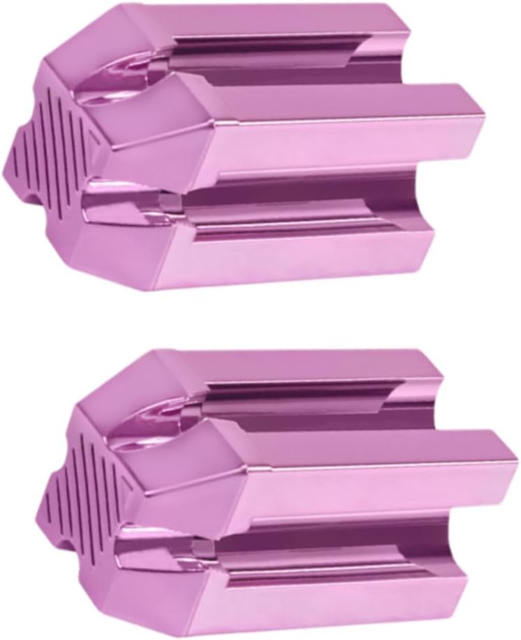 Plastic Makeup Pencil Sharpener 2pcs for Eyebrow and Eyeliner