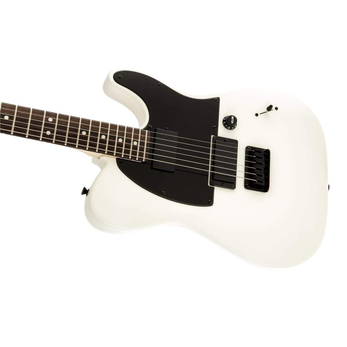 Fender Guitarra elétrica Jim Root Telecaster - branca lisa