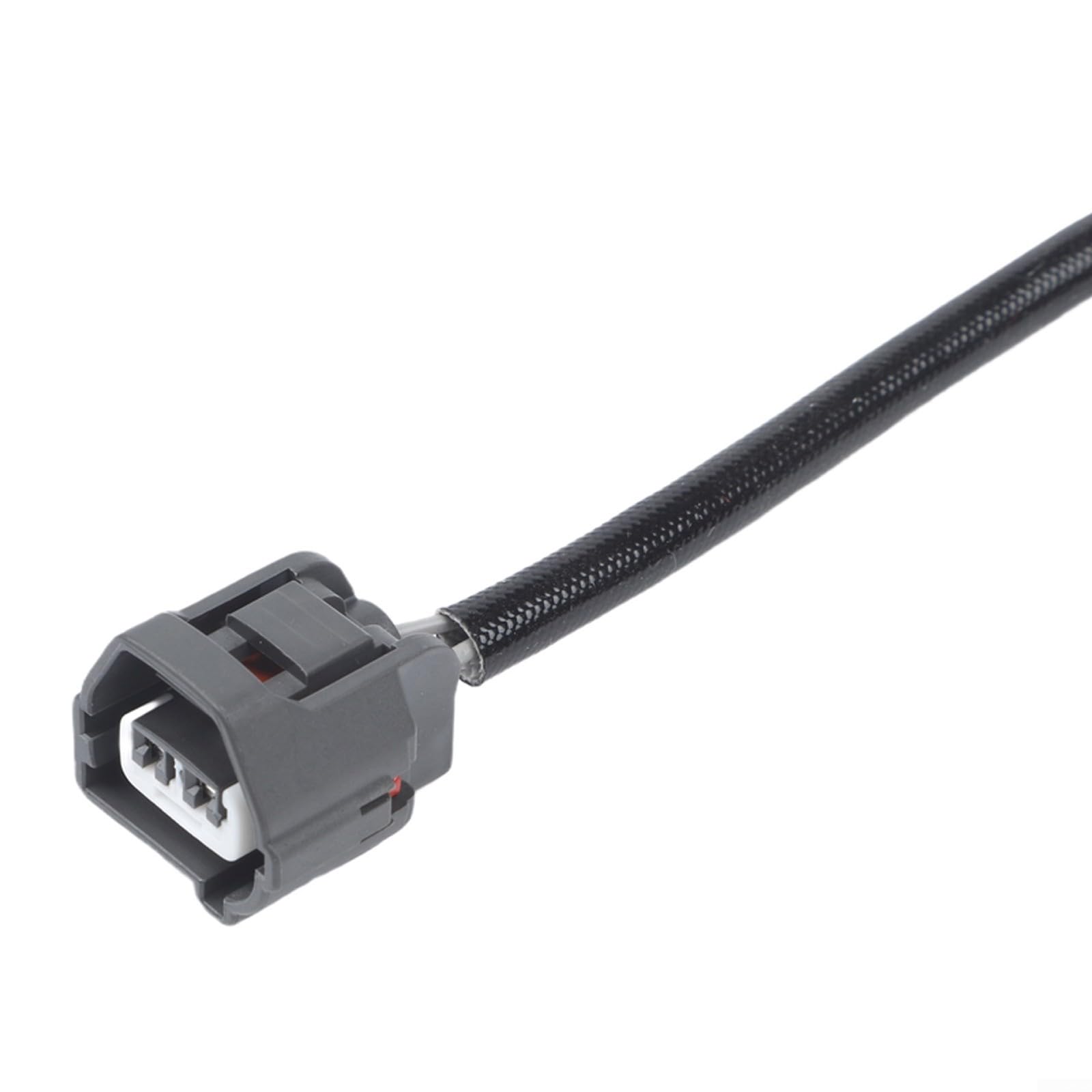 Abgastemperatursensor für Mitsubishi L200 KK1T KK2T KL1T KL2T KR1W KS1W ab 2015, Ersatzteil 1587A092, Plug-and-Play Direktmontage aus Metall und Kunststoff, schwarz/silber