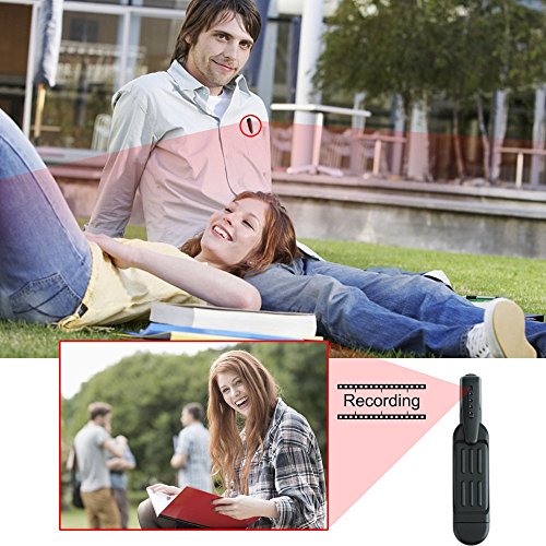 Image of BT FASHION 1080P HD Mini Spy Pen Camera - Pocket Camera 16GB Memory Card Built-in 5.5 Hours Long Operating Battery Life Time