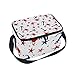 Tizorax Sea marine Crabs stelle marine ancore borsa termica per il pranzo lunch box Cooler Tote bag per uomini donne bambini