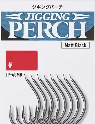 ヴァンフック(Vanfook) ジギングパーチ #4/0 マットブラック JP-40MB