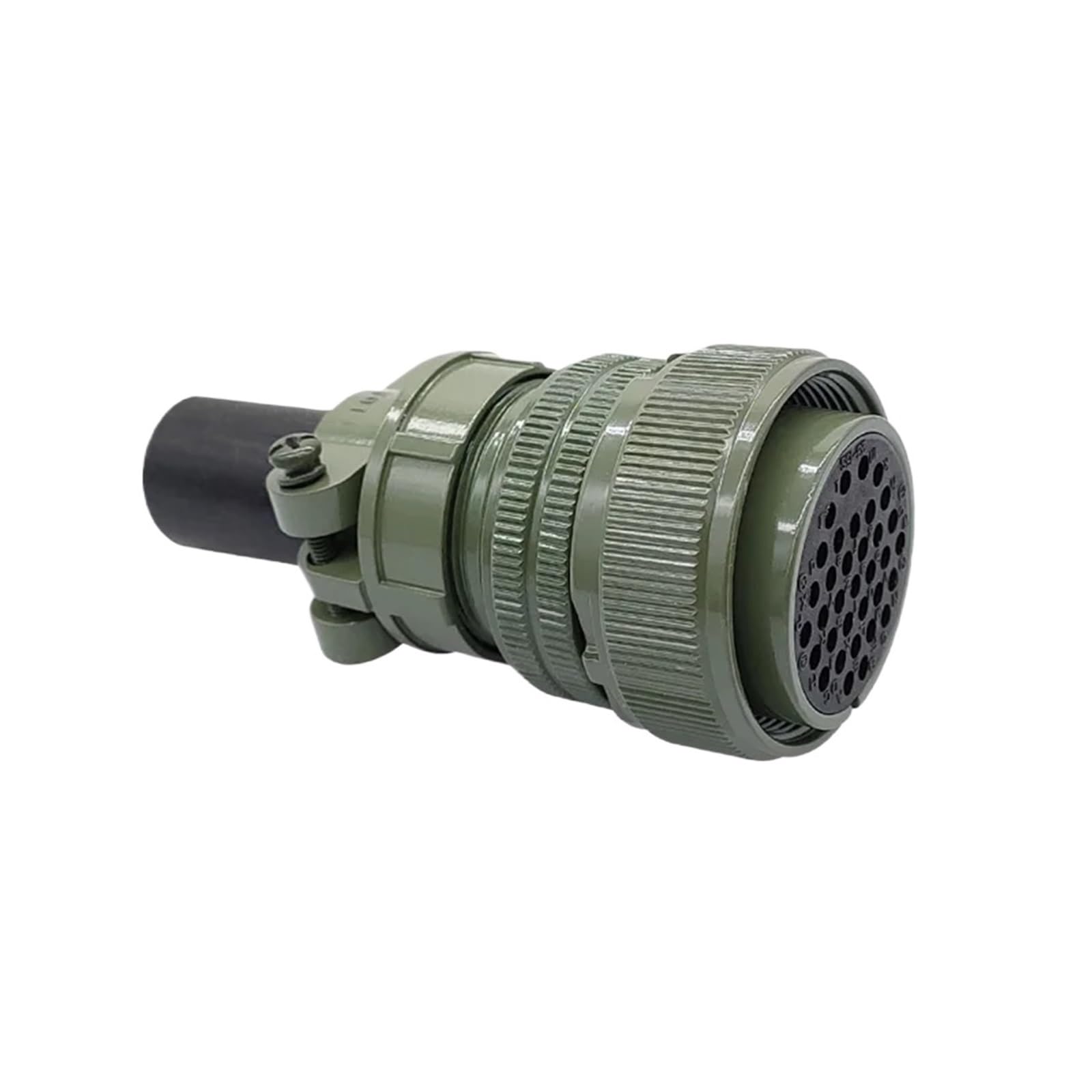 Wbobko Plug 3106 28-15S 1Pcs Mil Std 5015 Circular Connector 28-15 28-21 Socket Ms3102a Ms3106a Ms3108a Mil-C Connector(Plug 3106 28-15S)