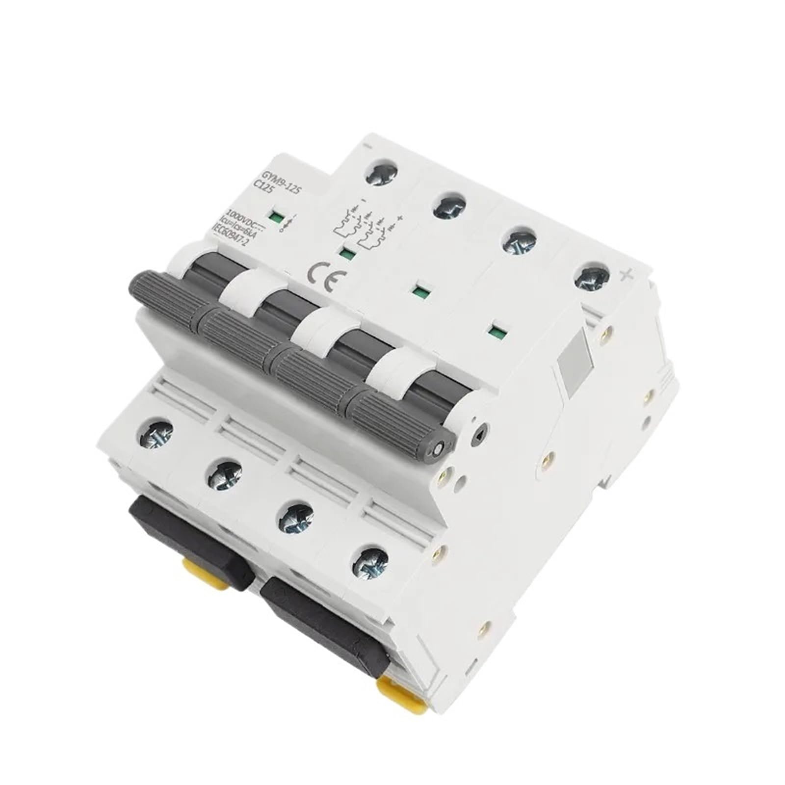 Disjoncteur DC MCB 80A pour sécuriser l'alimentation autonome des maisons isolées