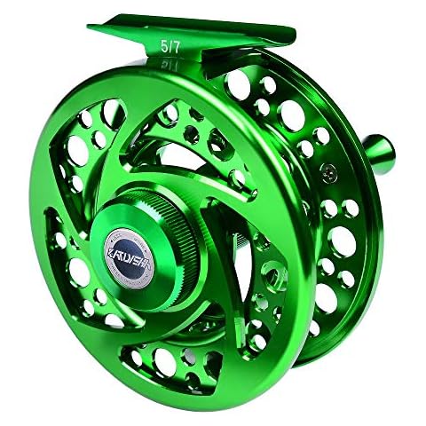 PROBEROS Fly Fishing Reel with Large Arbor Cover