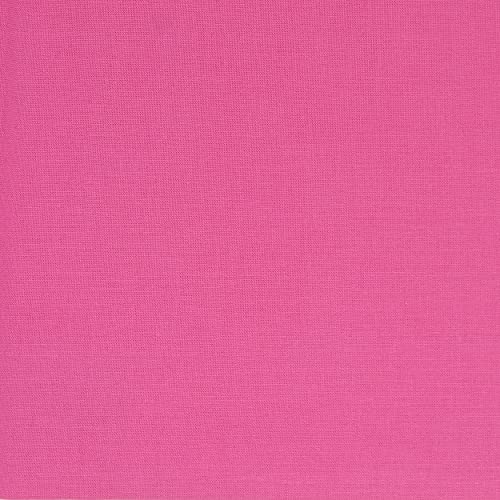 Image of SINGER, 100% Cotton, Barbie Pink, Quilting and Crafting Fabric for Sewing, 44 Inch Wide, Cut by Yard