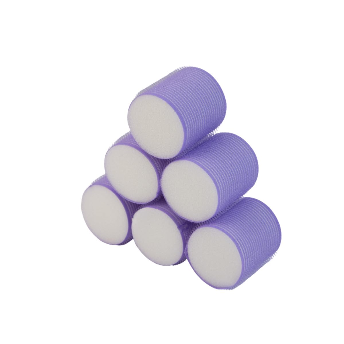Nascita 55x63 mm 6lı Cırtlı Süngerli Bigudi - 62