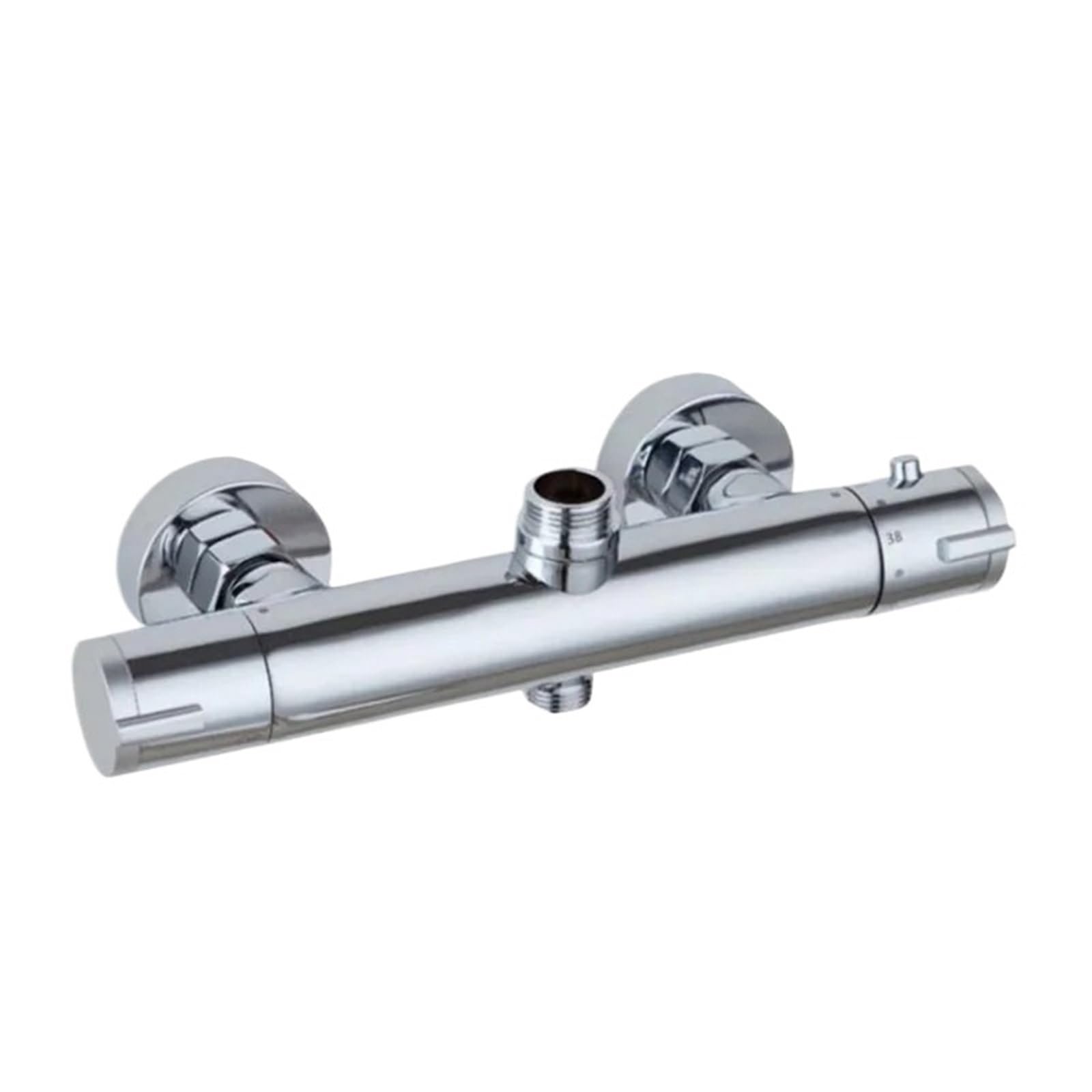 Xpjyua Color 3 Thermostatic Shower Mixer Bathroom Thermostatic Mixer Valve Shower Faucet Bathtub Valvola Termostatica(Color 3)
