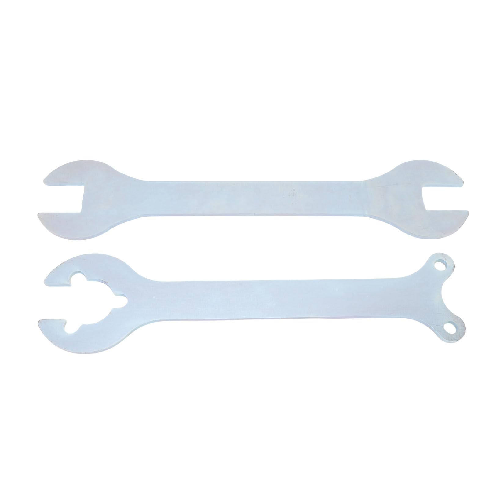 Chiave per Frizione della Ventola Chiave per Ventola Viscosa in Acciaio 2 Pezzi 6 Mm Finitura Zincata Strumento di Rimozione a Doppia Funzione per la Manutenzione del Dado della su 3 TD5