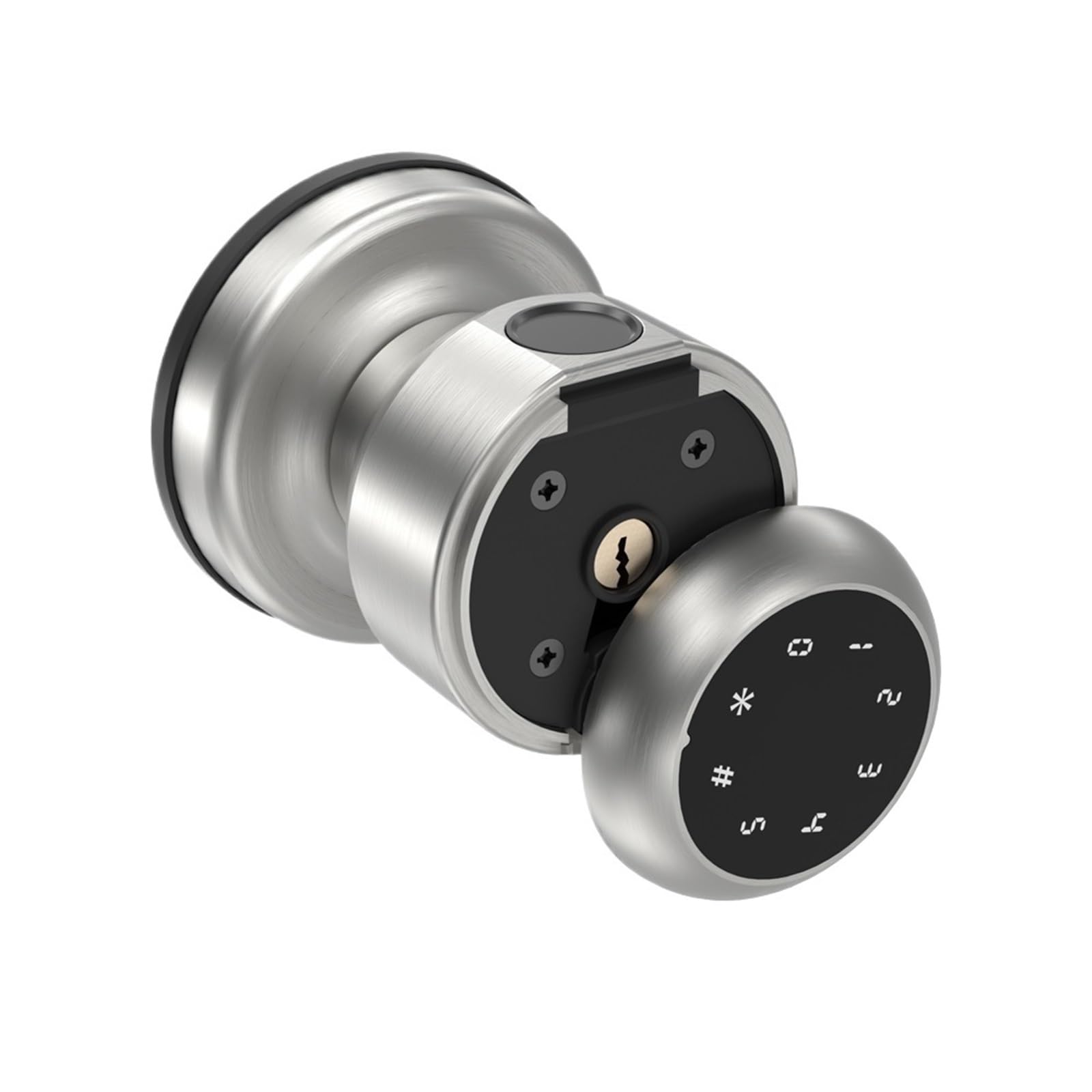 Bouton de verrouillage en métal intelligent pour chambre et salon