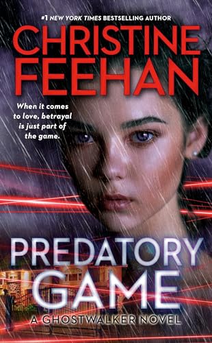 Predatory Game (GhostWalkers, Book 6) 0515144282 Book Cover
