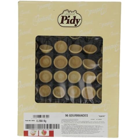 Pidy Mini Savoury Quiche Cases, 96 Portions Cover