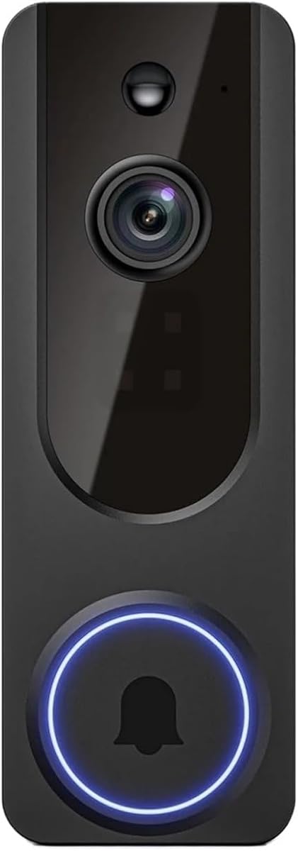 1080P Wireless Wi-Fi Doorbell Camera with AI Human Detection