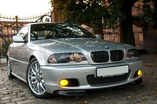Antibrouillards jaunes pour E46 M Sport et M3 feux de pare-chocs avant