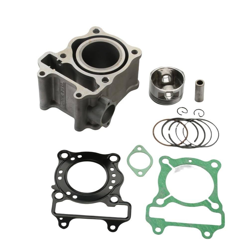 Kit de cilindro de 52,4mm for patinete Ke-way Outlook 125 Logik 125cc LC QJ153MI-2, miembro del motor de 4 tiempos