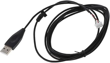 Durable USB Mouse Cable Mouse Line 86.61 Inch G300 G300S Gaming Mouse PVC Wire Xxxxxx