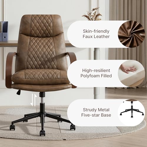KISLOT Home Office Desk Chair - Image 5
