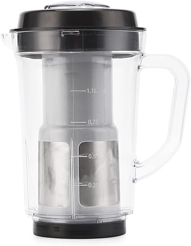 DERCLIVE Blender Accessories - Barra de mezcla de filtro de taza compatible con Magic Bullet 250W mezcladora