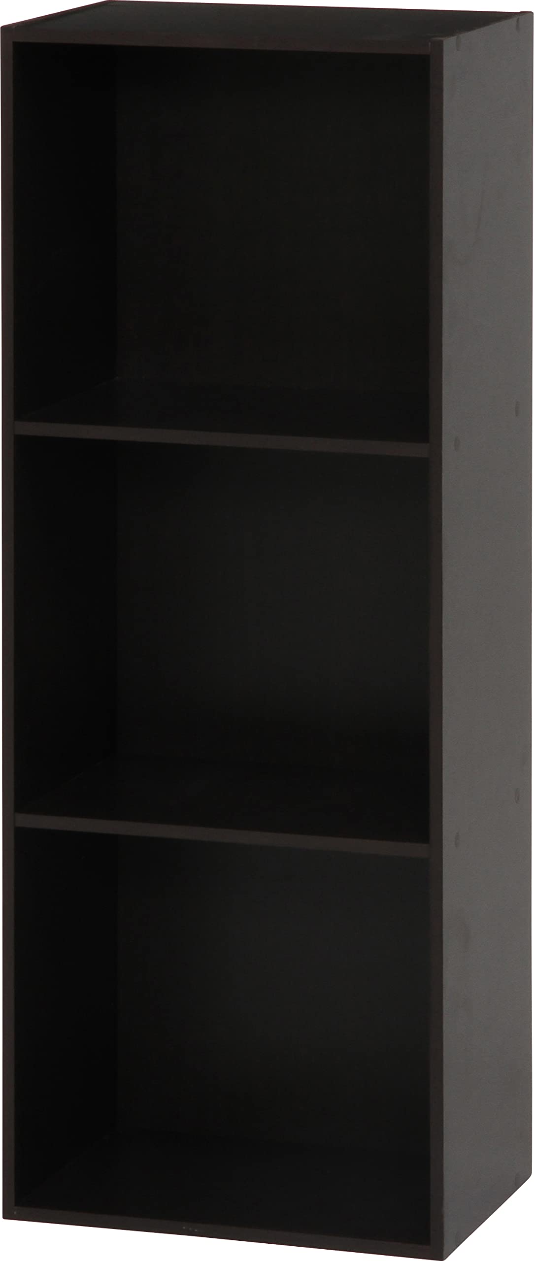 Amazon｜不二貿易 カラーボックス3段 A4対応 BR 96571｜カラー