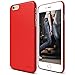 iPhone 6S Plus Case, elago® [Slim Fit 2][Soft Feel Extreme Red] - [Light][Minimalistic][True Fit] - for iPhone 6/6S