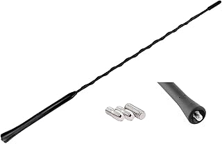 Audioproject A155 Car Roof Antenna Radio Antenna 40 cm for VW Golf 4 5 6 7 Lupo Polo 6R Audi Opel Ford Focus Renault BMW Seat Skoda DAB Antenna Car Antenna Roof Car Radio Antenna