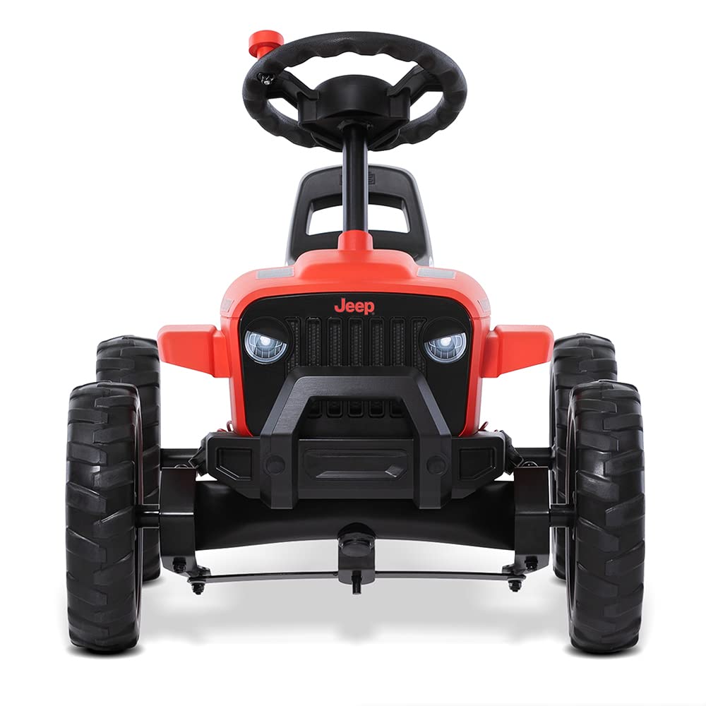 BERG Pedal Gokart Buzzy Rubicon | Coche de Pedales, Seguro y Estabilidad, Juguete para niños Adecuado para niños de 2 a 5 años