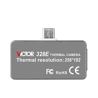 328E Thermal Camera for Android Type-C Smart Phones - with Daul High Definition Digital Cameras and 256x192 IR High Resolution