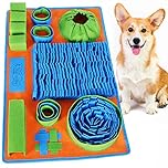 Vivifying Snuffle Mat for Dogs, Interactive Feeding Game for Boredom and Mental Stimulation, Dog Feeding Mat Encourages Natural Foraging Skills and Slow Eating