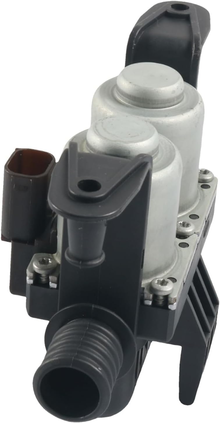 Heater Control Valves for Automotive, Faster Warm-Up, 5.51x4.01x2.55 Inch Strong Build Gear, Replacement Tool, Stylish Vehicle Aid with Compact Design, Helper for Truck RV Pickup Sedan Daily Comfort
