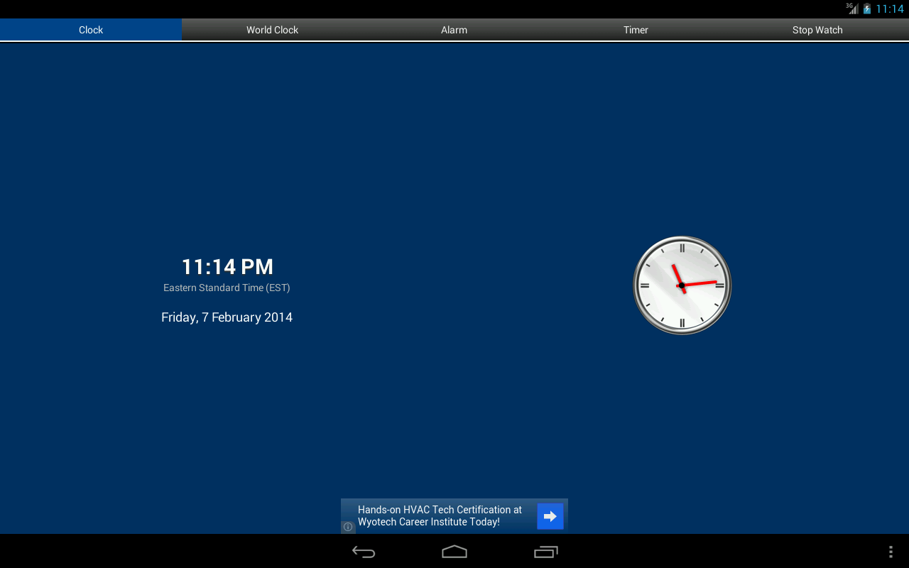 World Clock - App on Amazon Appstore