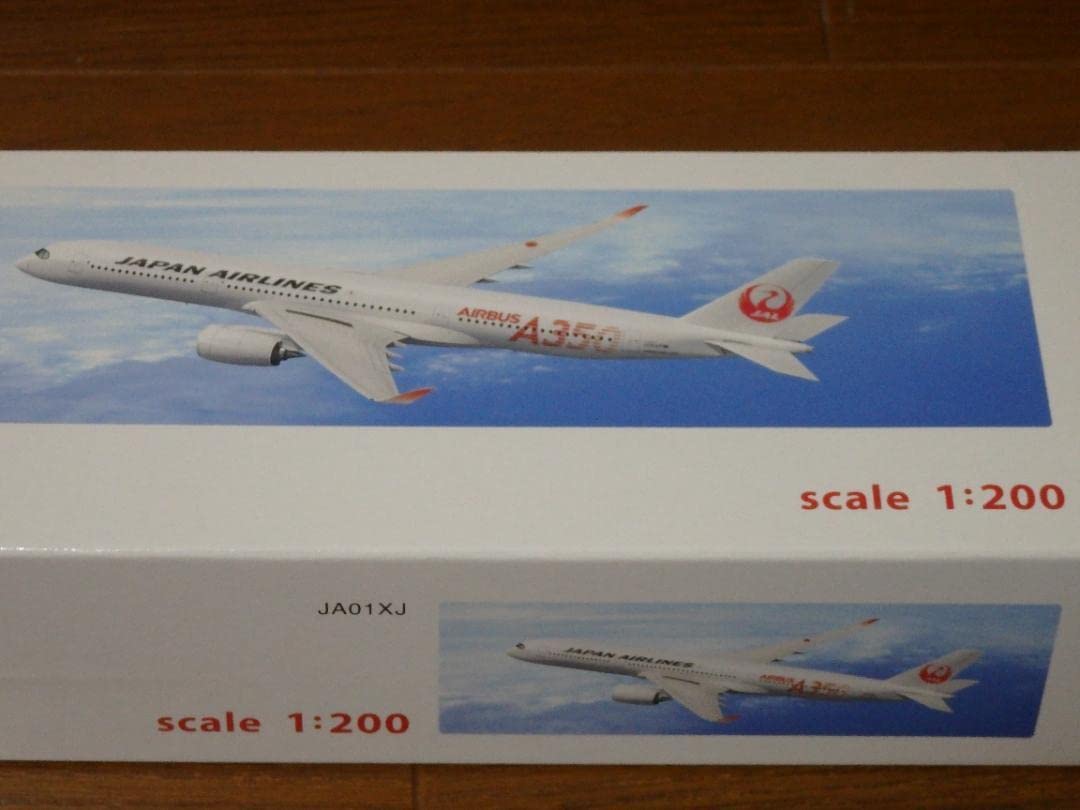 Amazon.co.jp: 日本航空 JAL A350 初号機 1号機 1:200 モデルプレーン