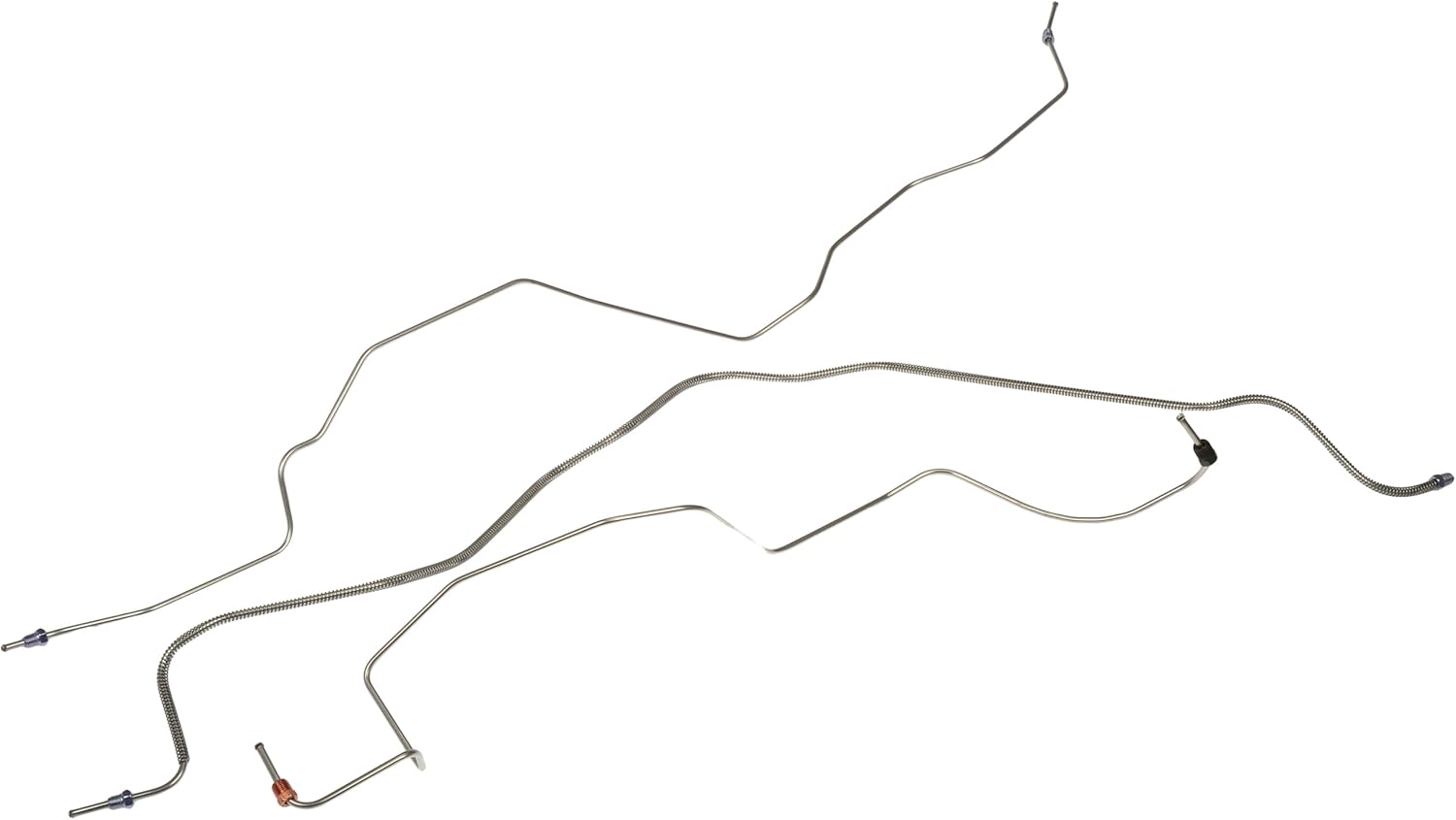 Dorman 919-046 Stainless Steel Preformed Brake Line Compatible with Select Ford Models (OE FIX)