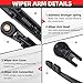 Replacement for Honda Pilot 2009-2015 Rear Windshield Wiper Arm Blade Set - OTUAYAUTO Factory Back Wiper OEM Style 76730SZAA02