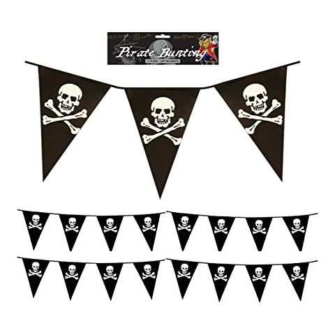 Lizzy 12 Ft Pirate Bunting Party Flags Cover