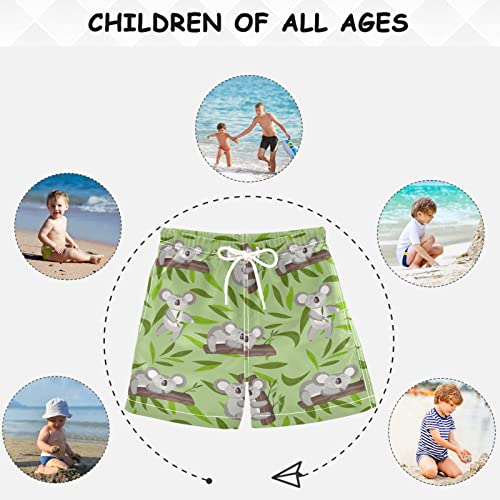 visesunny Boys Surfing Board Shorts Quick Dry Boys Swim Shorts Toddlers Swim Trunks Bathing Suit for Children Kids Big Boys4