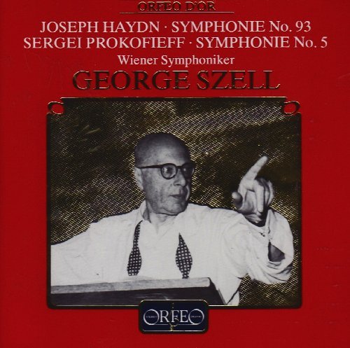 Szell/ WSY Sinfonie Hob.I,93/Sinfonie 5 op.100 Symphonic Music