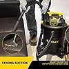 Stanley - SL18116P Wet/Dry Vacuum, 6 Gallon, 4 Horsepower Black #5