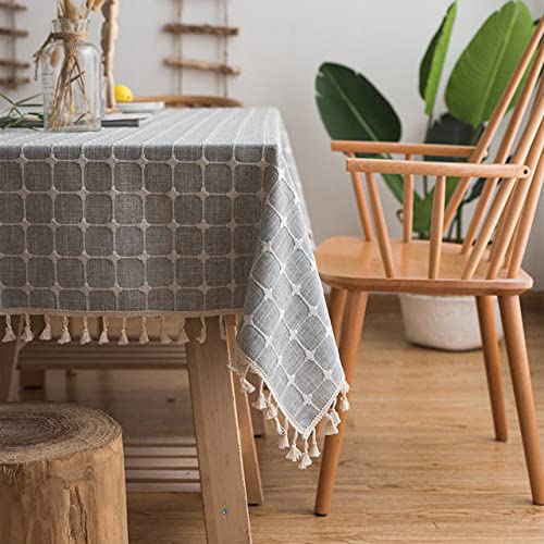 Nappe en lin et coton lavable pour protéger votre table de fête - 2