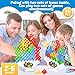 BBnote 96PCS Stack Game for Adult & Kids, Tetra Board Tower Games for Family Travel Party, 4 Players Balance Stacking Toy, Team Toys Building Block