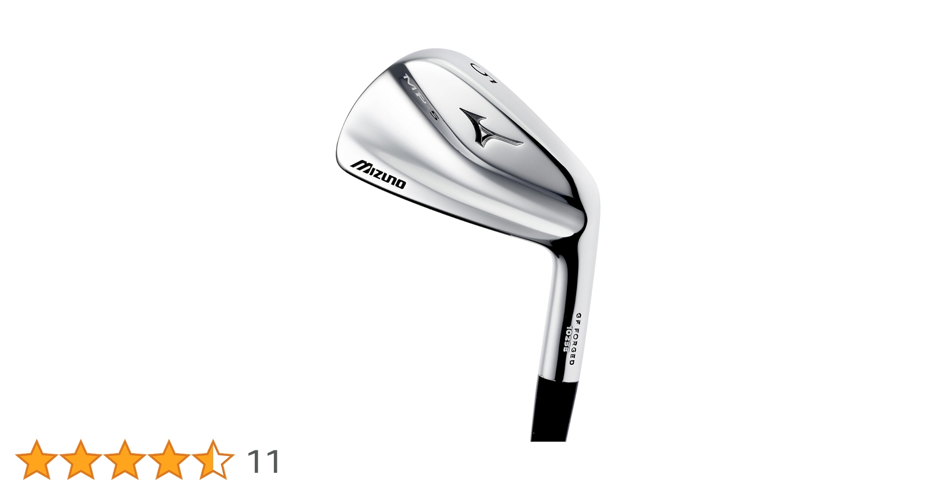 ミズノ　mp5アイアン 5からＰ　６本　申告ダイナミックゴールド　x100 Amazon.co.jp: ミズノ（MIZUNO） MP5 アイアン 6本組 ライ角＋3
