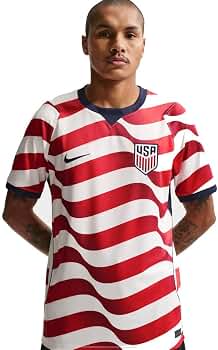 Amazon.com : Nike Men's USA Soccer Jersey 2026 USMNT Home Stadium
