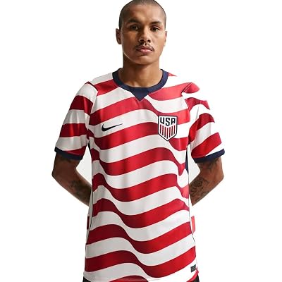 Nike USA M NK DF JSY SS Stad HM Football Shirt