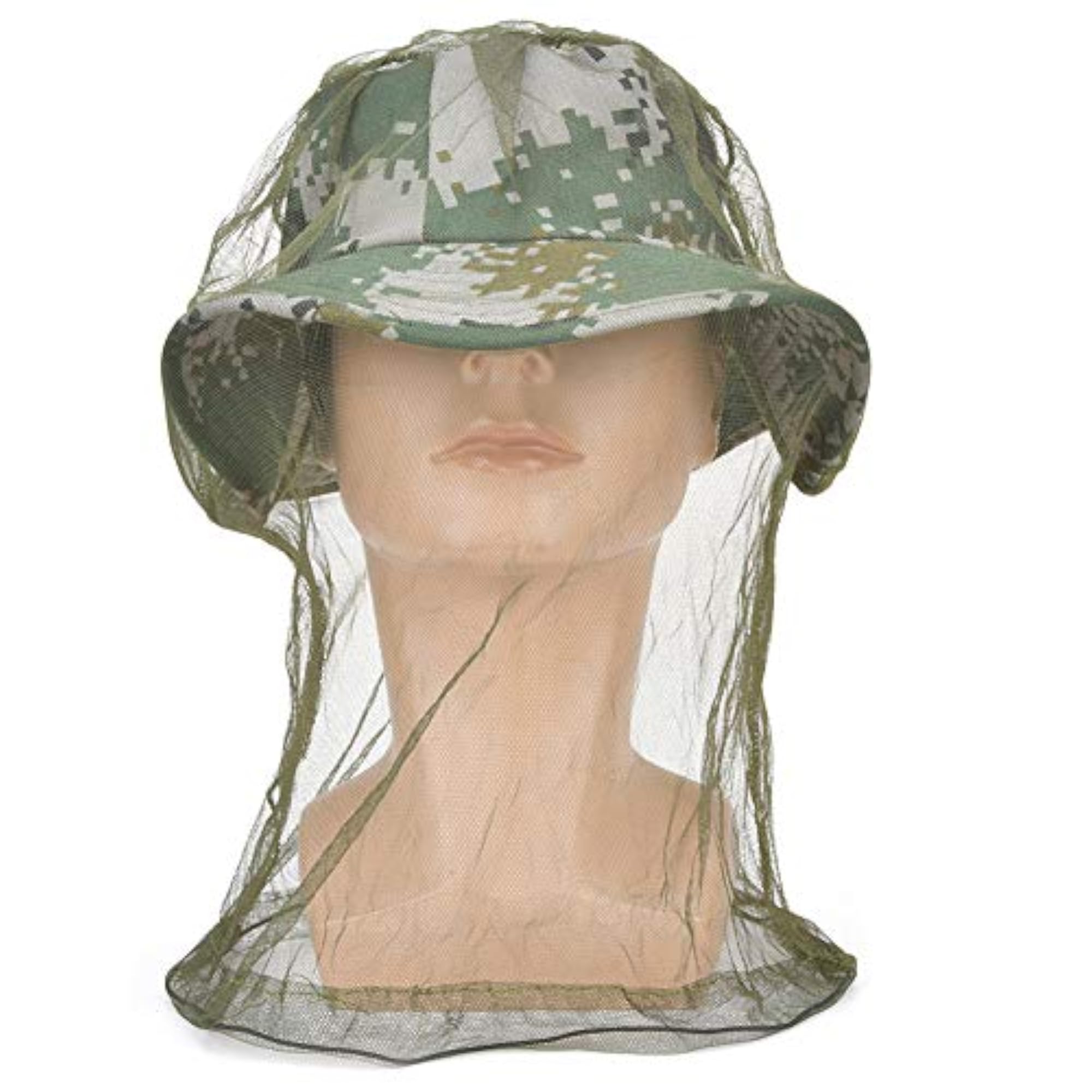 Outdoor Fishing Hat with Storage Bag