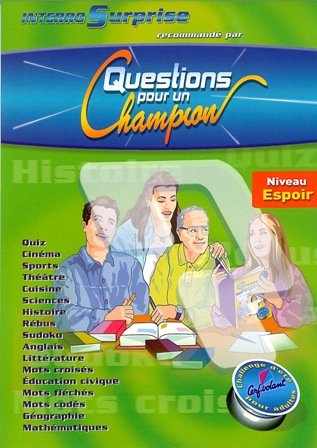 Questions pour un Champion Niv Espoir