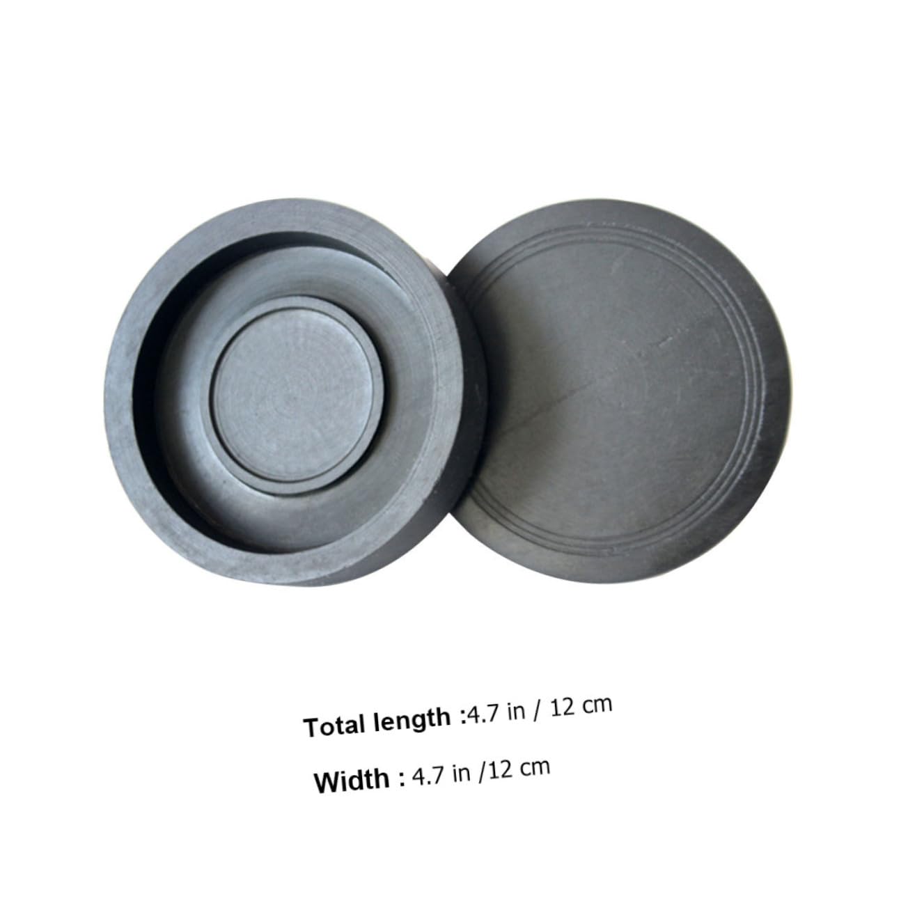 BEBEMOKO Inkstone Cover Calligraphy Ink Grinding Stone Practical Drawing Tool Craftsmanship Cost-