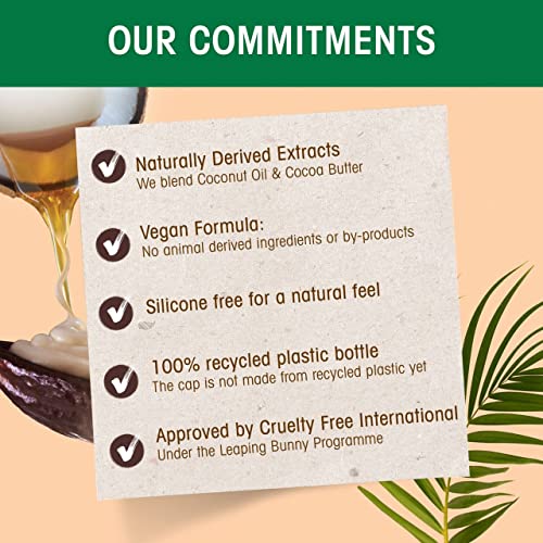 Garnier Ultimate Blends Coconut Oil Frizzy Hair Shampoo, 360ml - Image 5