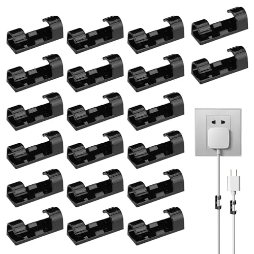 �P�[�u���Ǘ��N���b�v - �S���R�[�h�z���_�[20�A�h�����s�v�̃f�X�N�g�b�v���C���[�����AUSB�C�[�T�l�b�g�}�E�X�L�[�{�[�h�P�[�u���p�X�e�B�b�N�I���P�[�u���N�����v�A�z�[���I�t�B�X���[�N�X�p�p�̎��p�I�ȃf�X�N�I�[�K�i�C�U�[